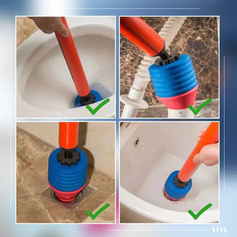 High Pressure Toilet Plunger