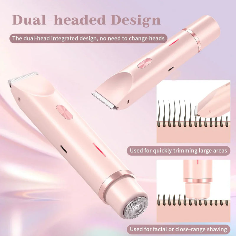 2 in 1 Electric Hair Trimmer